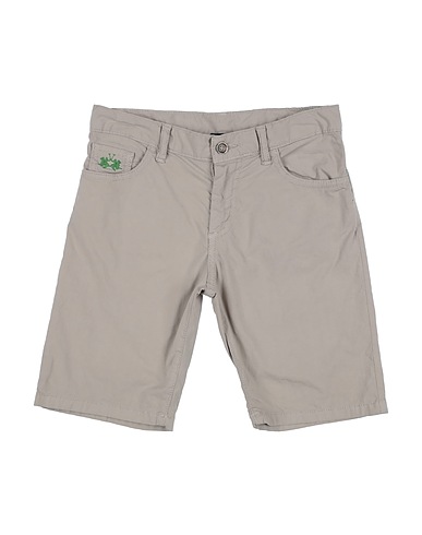LA MARTINA Shorts & Bermuda Taupe 98% Cotton, 2% Elastane