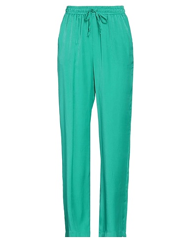 JUBYLEE by FÉMININE Casual pants Green 100% Viscose