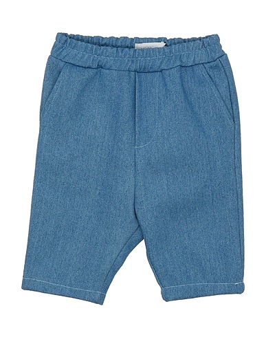 MOOD_ONE Denim pants Blue 97% Cotton, 3% Elastane