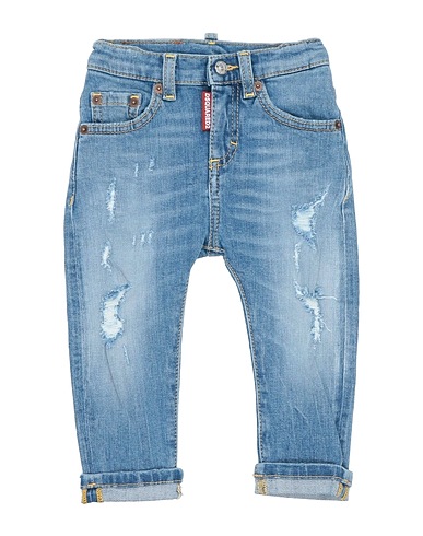 DSQUARED2 Pantaloni jeans Blu 94% Cotone, 5% Poliestere, 1% Elastan