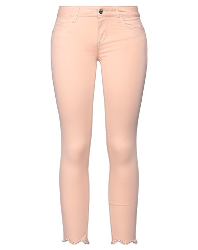 LIU •JO Pantalone Cipria 97% Cotone, 3% Elastan