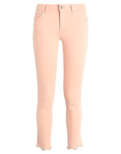 LIU •JO Hosen Hellrosa 97% Baumwolle, 3% Elastan