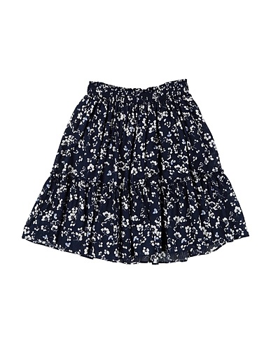 RALPH LAUREN Skirt Midnight blue 100% Cotton