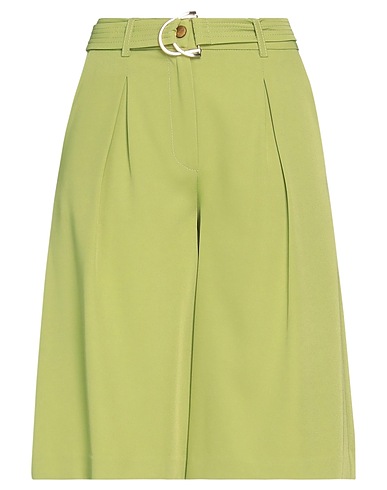 TOY G. Shorts & Bermuda Light green 94% Polyester, 6% Elastane