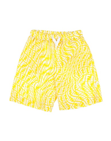 FENDI Shorts & Bermuda Marigold 100% Polyester