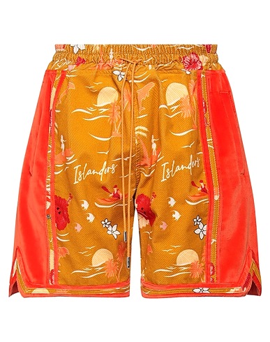 JUST DON Shorts & Bermuda Camel 100% Cotton