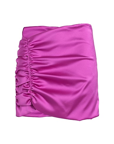 NINEMINUTES Minigonna Malva 97% Poliestere, 3% Elastan