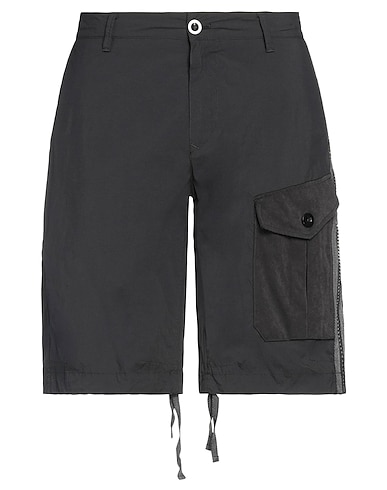 TEN C Shorts & Bermuda Nero 100% Poliammide, Poliestere