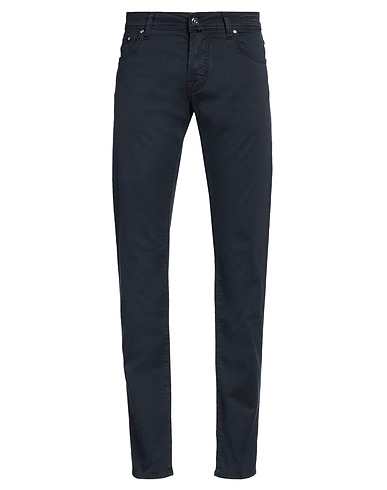 JACOB COHЁN Five Pockets Nachtblau 55% Baumwolle, 42% Lyocell, 3% Elastan, Polyester