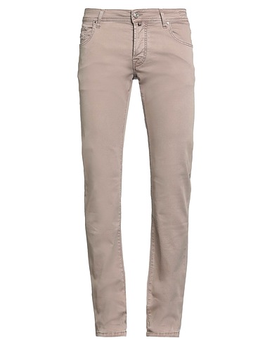 JACOB COHЁN Five Pockets Maulwurfsgrau 55% Baumwolle, 42% Lyocell, 3% Elastan, Polyester