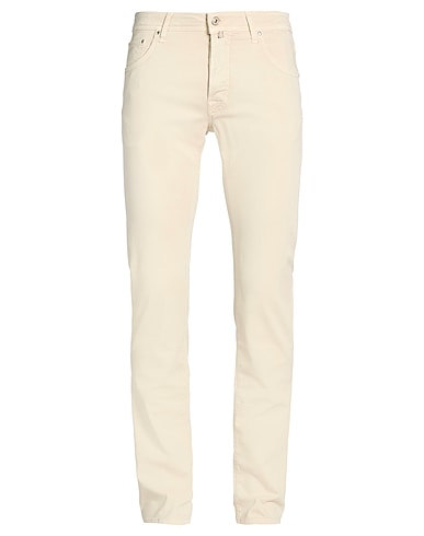 JACOB COHЁN パンツ ライトグレー コットン 55% / テンセル 42% / ポリウレタン 3% / ポリエステル