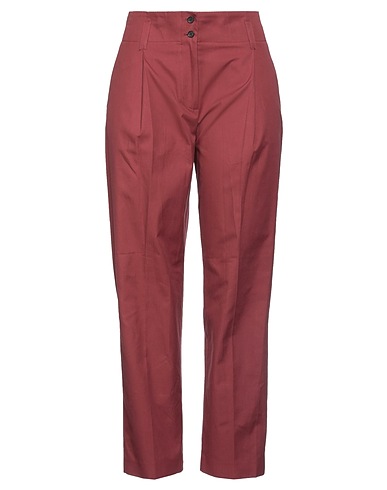 PAUL SMITH Casual pants Brick 100% Organic cotton