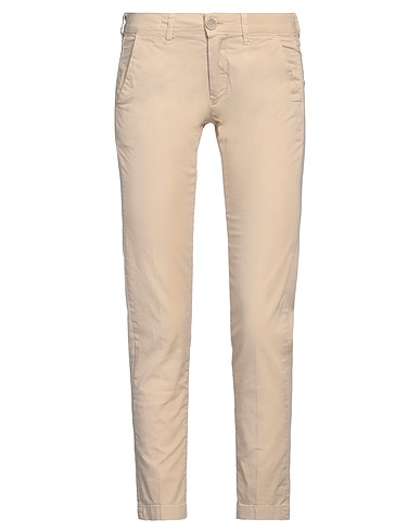BARBA Napoli Casual trouser Beige 97% Cotton, 3% Elastane
