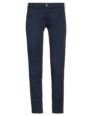 BARBA Napoli Casual pants Navy 97% Cotton, 3% Elastane