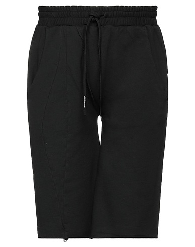 NOSTRASANTISSIMA Shorts & Bermudas Schwarz 100% Baumwolle