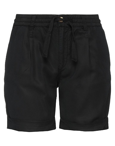 BLAUER. Shorts & Bermuda Black 100% Lyocell