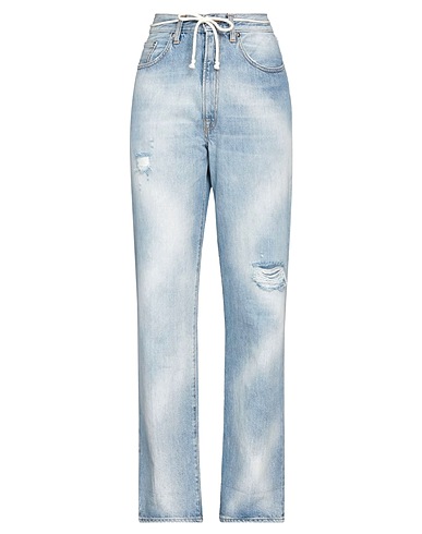 (+) PEOPLE Denim trousers Blue 100% Organic cotton