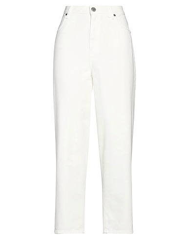 GAëLLE Paris Pantaloni jeans Bianco 100% Cotone
