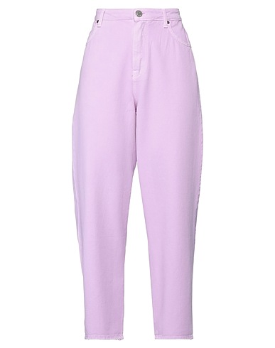 GAëLLE Paris Jeans Lila 100% Baumwolle