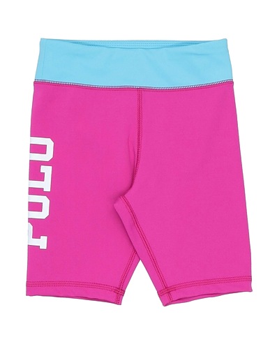 POLO RALPH LAUREN Shorts & Bermuda Garnet 76% Polyester, 24% Elastane