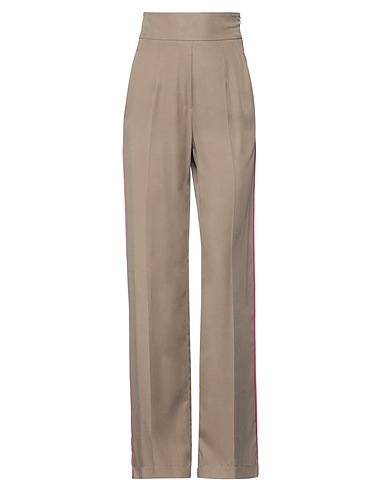 LIIS Casual trouser Military green 95% Polyester, 5% Elastane
