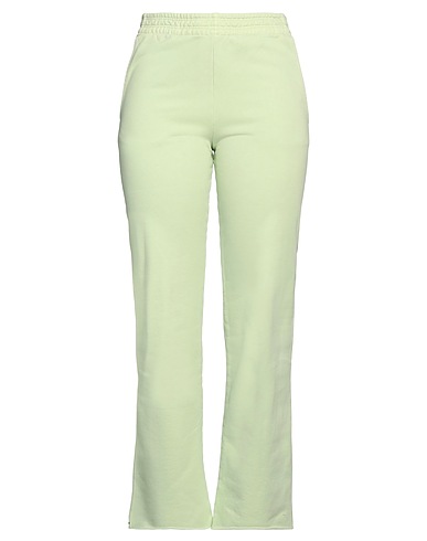 ACNE STUDIOS Casual trouser Light green 100% Cotton