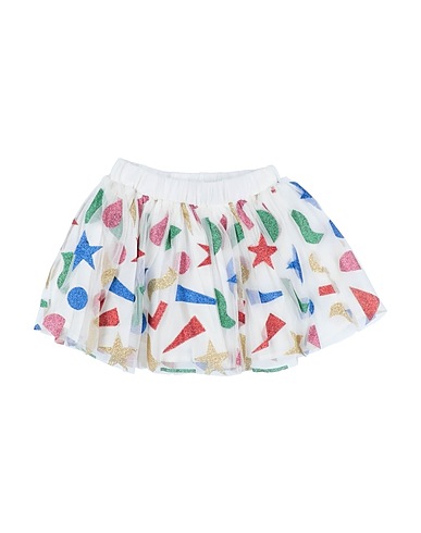 STELLA McCARTNEY KIDS Skirt White 100% Polyester