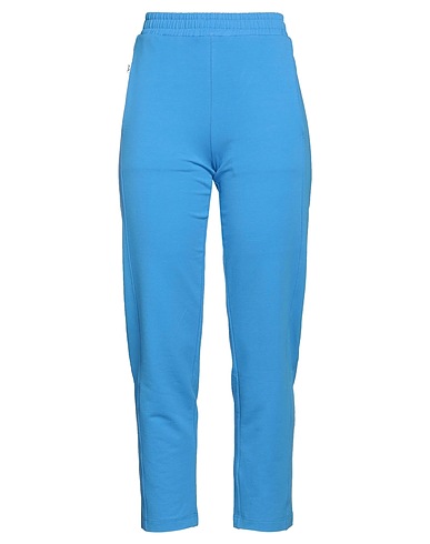 JIJIL Casual trouser Azure 94% Cotton, 6% Elastane