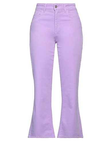JUCCA Bootcut Jeans Mauve 98% Cotton, 2% Elastane