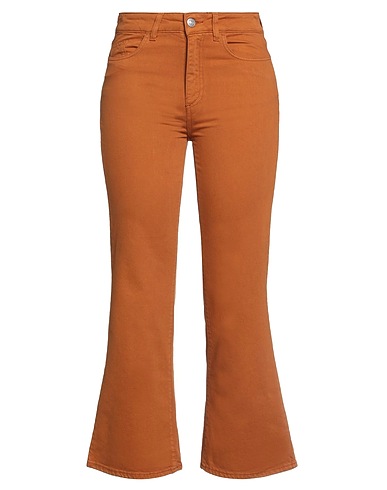 JUCCA Bootcut Jeans Camel 98% Cotton, 2% Elastane