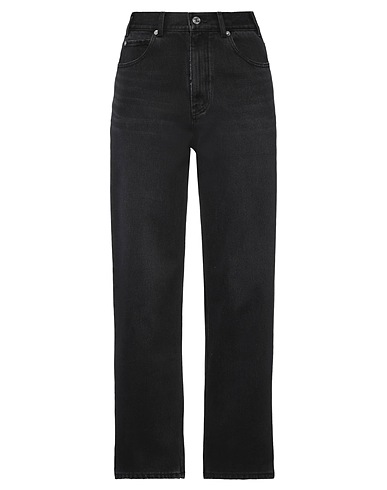 WELLDONE Denim trousers Black 100% Cotton