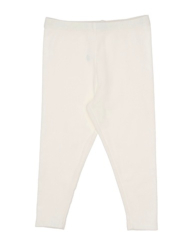 OH BABY! Leggings Bianco 100% Cotone
