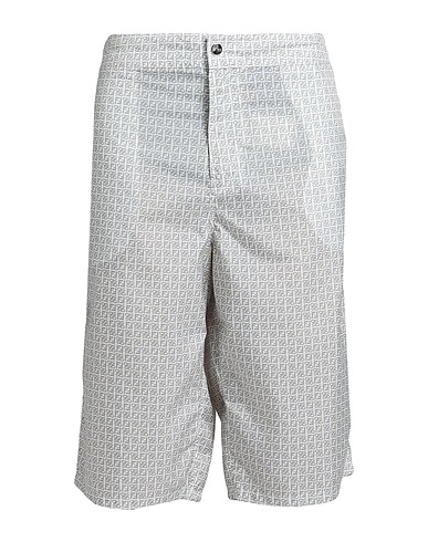 FENDI Boxer mare Verde salvia 100% Poliestere