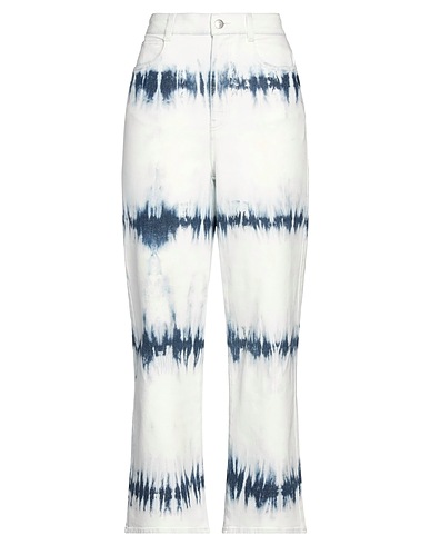 STELLA McCARTNEY Denim trousers Blue 98% Cotton, 2% Elastane
