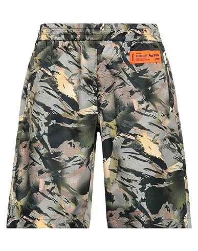 HERON PRESTON Shorts & Bermuda Beige 100% Polyamide