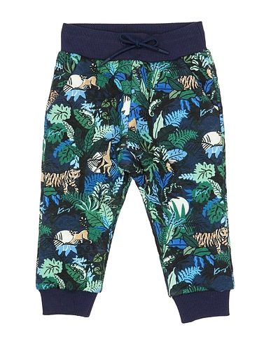 KENZO KIDS Casual pants Midnight blue 60% Cotton, 40% Polyester