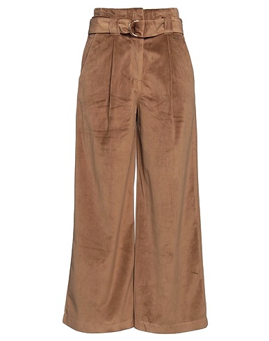 YES ZEE by ESSENZA Pantalón URBAN CHIC Camel 100% Poliéster