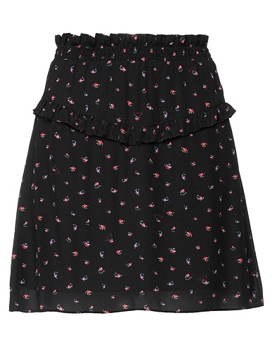 PINKO Minirock Schwarz 100% Viskose
