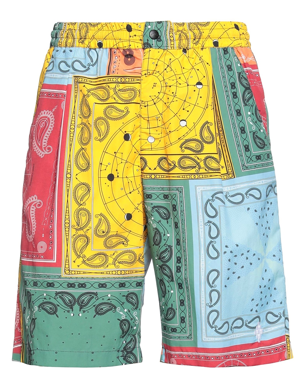 MARCELO BURLON - Pantalones cortos y bermudas