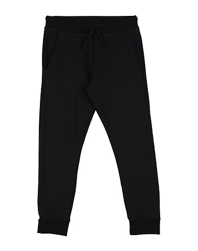 DSQUARED2 Hosen Schwarz 100% Baumwolle, Elastan