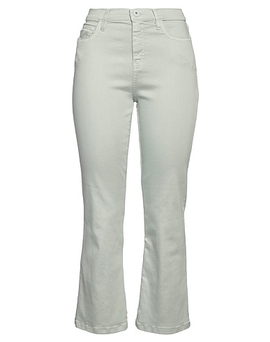 MARELLA Pantaloni jeans Verde chiaro 63% Lyocell, 30% Cotone, 5% Poliestere, 2% Elastan