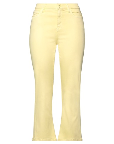 MARELLA Pantaloni jeans Giallo 63% Lyocell, 30% Cotone, 5% Poliestere, 2% Elastan