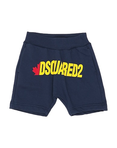 DSQUARED2 Pantalone felpa Blu notte 100% Cotone