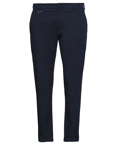 GOLDEN CRAFT 1957 Casual trouser Midnight blue 97% Cotton, 3% Elastane