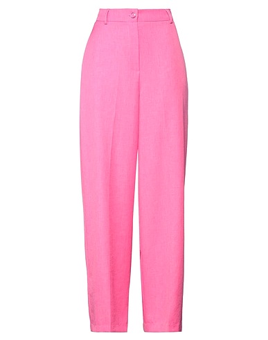 TENSIONE IN Casual trouser Fuchsia 100% Polyester