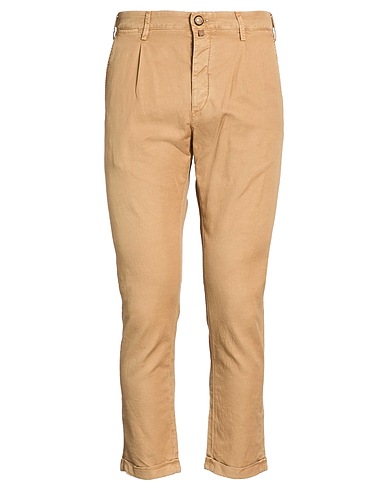 JACOB COHЁN Casual παντελόνι BEIGE 45% Βαμβάκι, 31% Λινό, 22% Lyocell, 2% Ελαστάνη, Πολυεστέρας