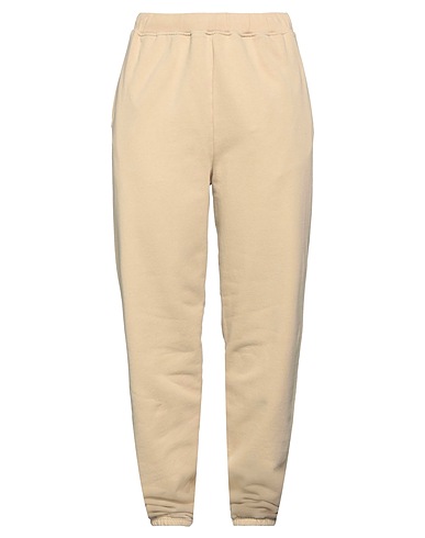 ARIES Casual pants Beige 100% Cotton