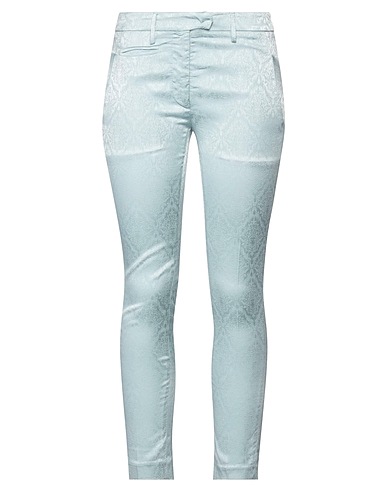DONDUP Casual trouser Sky blue 50% Cotton, 45% Viscose, 5% Elastane