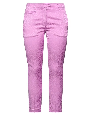 DONDUP Pantalone Fucsia 50% Cotone, 45% Viscosa, 5% Elastan