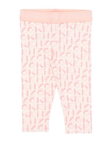 KENZO KIDS Leggings Light pink 94% Cotton, 6% Elastane